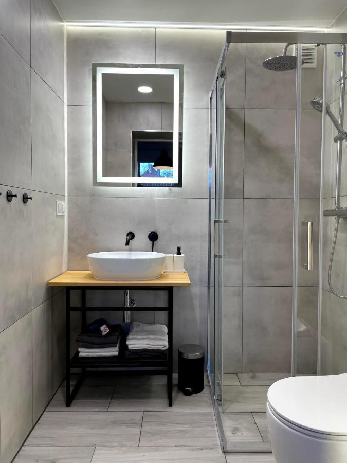 Apartament1 Tri-City Oliwa Ogrod, Prywatne Wejscie กดัญสก์ ภายนอก รูปภาพ